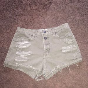 Abercrombie and fitch shorts